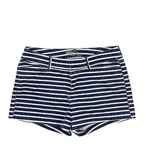 OLD NAVY "The Pixie" Sz 2 Blue White Stripe Shorts